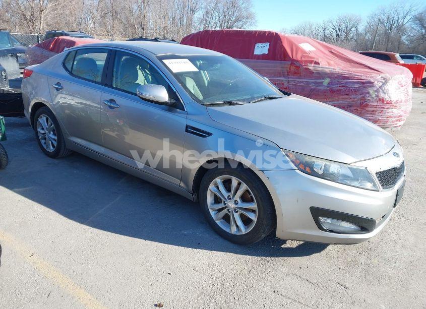2012 Kia Optima EX (VIN 5XXGN4A79CG050935) main photo