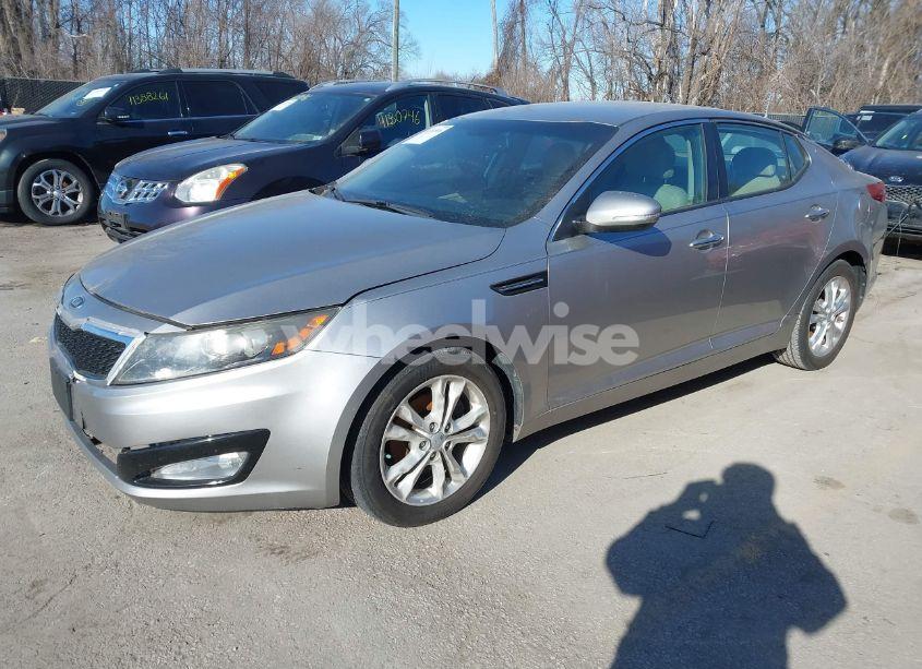 Photo 2 of 2012 Kia Optima EX (VIN 5XXGN4A79CG050935)