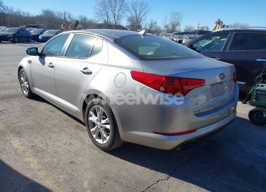 Photo 3 of 2012 Kia Optima EX (VIN 5XXGN4A79CG050935)