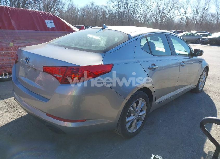 Photo 4 of 2012 Kia Optima EX (VIN 5XXGN4A79CG050935)