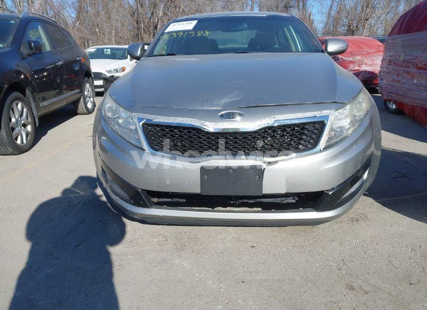 Photo 6 of 2012 Kia Optima EX (VIN 5XXGN4A79CG050935)