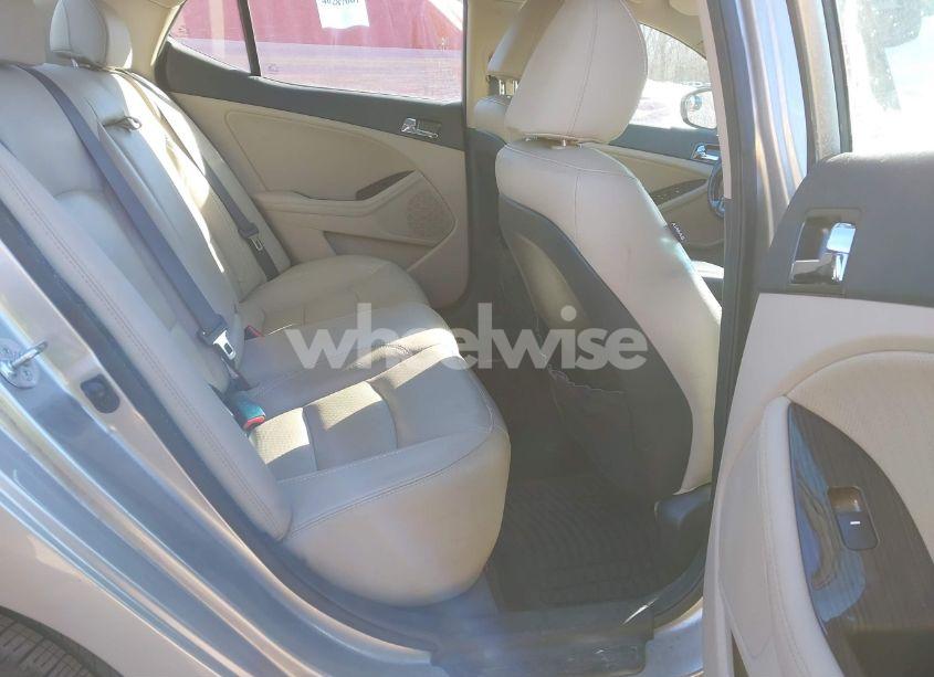 Photo 8 of 2012 Kia Optima EX (VIN 5XXGN4A79CG050935)