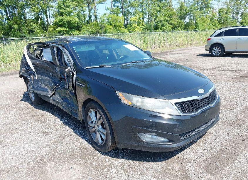 2012 Kia Optima EX (VIN 5XXGN4A79CG075480) main photo