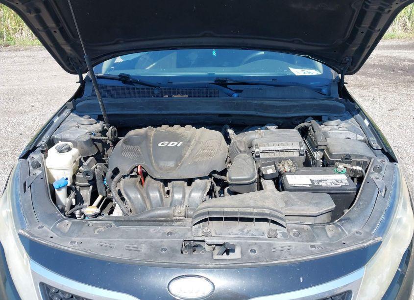 Photo 10 of 2012 Kia Optima EX (VIN 5XXGN4A79CG075480)