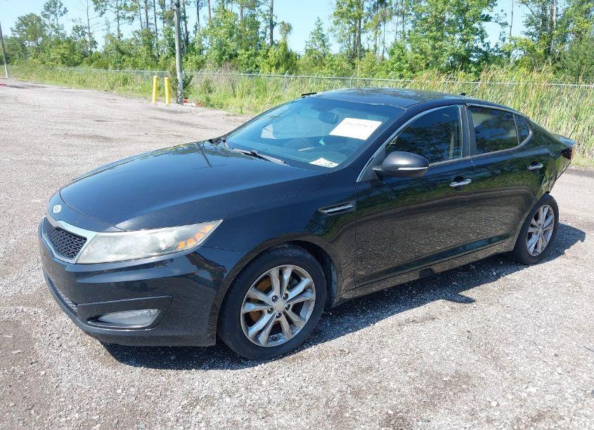 Photo 2 of 2012 Kia Optima EX (VIN 5XXGN4A79CG075480)