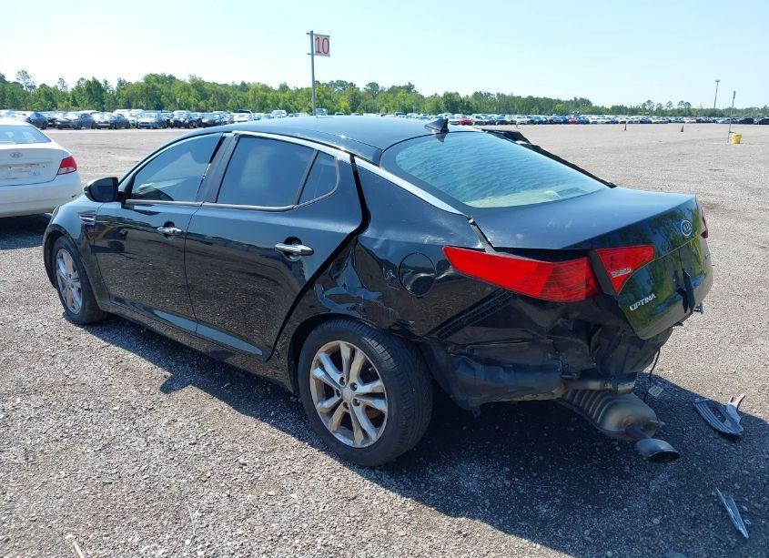 Photo 3 of 2012 Kia Optima EX (VIN 5XXGN4A79CG075480)