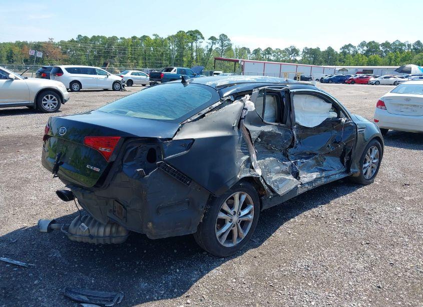 Photo 4 of 2012 Kia Optima EX (VIN 5XXGN4A79CG075480)