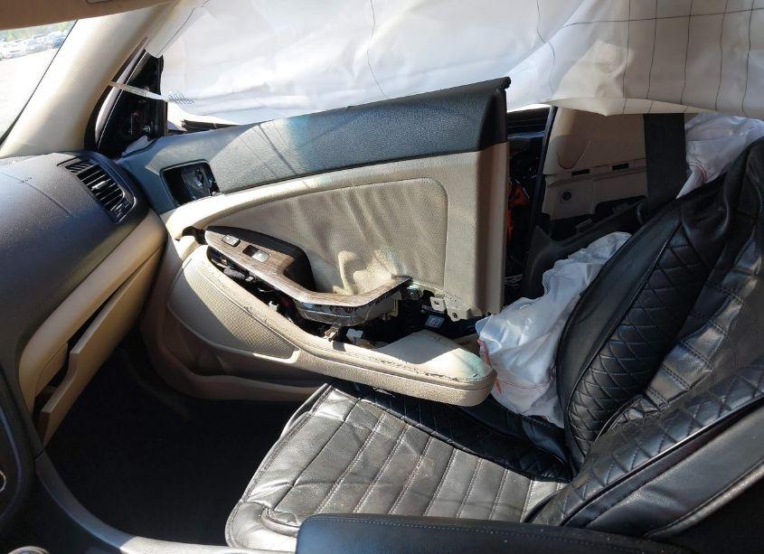 Photo 5 of 2012 Kia Optima EX (VIN 5XXGN4A79CG075480)