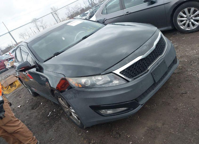 2012 Kia Optima EX (VIN 5XXGN4A79CG084387) main photo