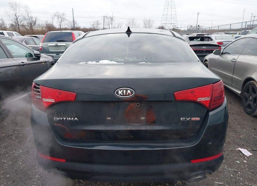Photo 16 of 2012 Kia Optima EX (VIN 5XXGN4A79CG084387)