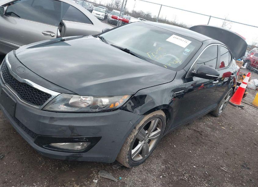 Photo 2 of 2012 Kia Optima EX (VIN 5XXGN4A79CG084387)