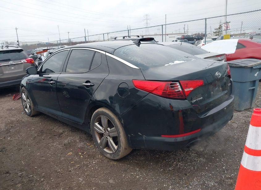 Photo 3 of 2012 Kia Optima EX (VIN 5XXGN4A79CG084387)