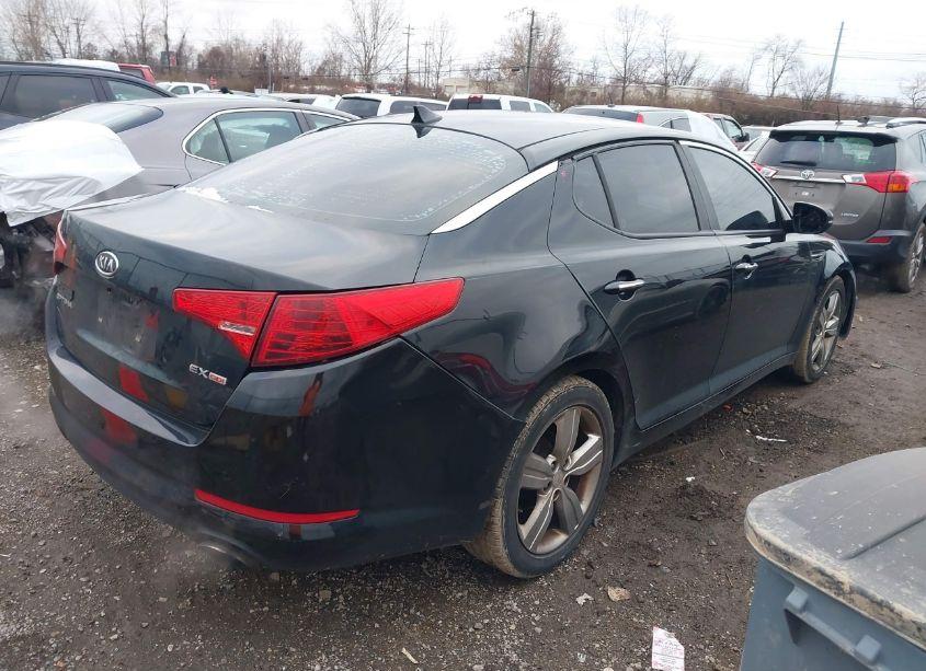 Photo 4 of 2012 Kia Optima EX (VIN 5XXGN4A79CG084387)