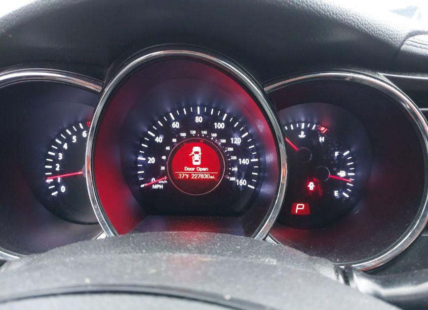 Photo 7 of 2012 Kia Optima EX (VIN 5XXGN4A79CG084387)