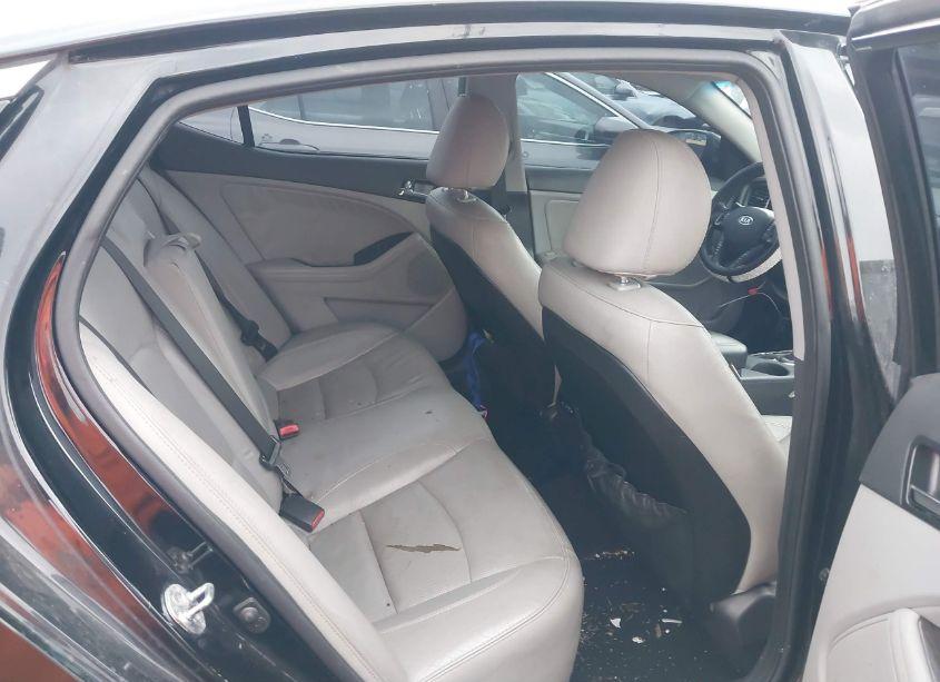 Photo 8 of 2012 Kia Optima EX (VIN 5XXGN4A79CG084387)