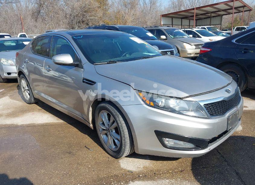 2012 Kia Optima EX (VIN 5XXGN4A79CG087418) main photo