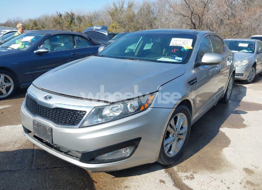 Photo 2 of 2012 Kia Optima EX (VIN 5XXGN4A79CG087418)