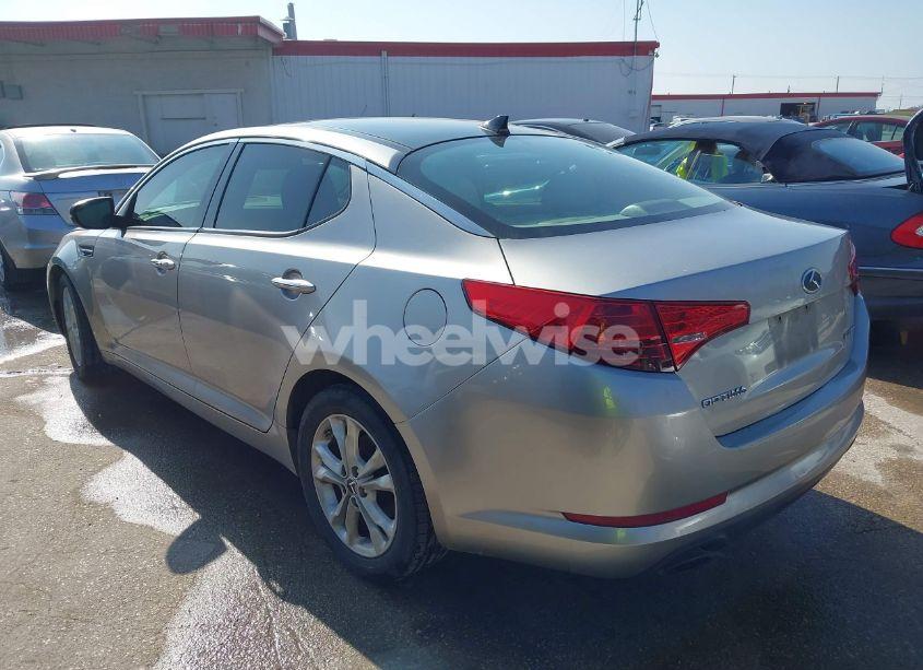 Photo 3 of 2012 Kia Optima EX (VIN 5XXGN4A79CG087418)