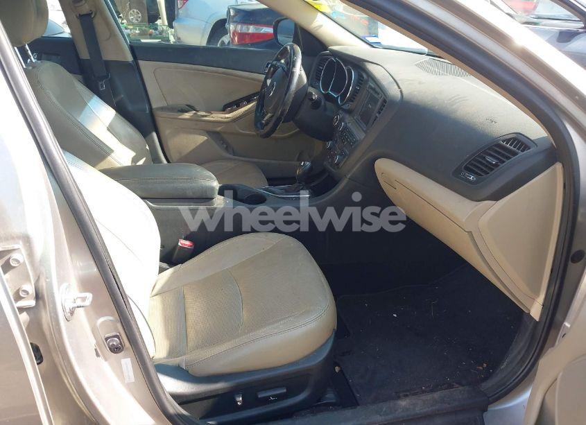 Photo 5 of 2012 Kia Optima EX (VIN 5XXGN4A79CG087418)