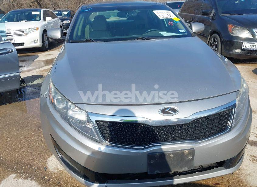 Photo 6 of 2012 Kia Optima EX (VIN 5XXGN4A79CG087418)