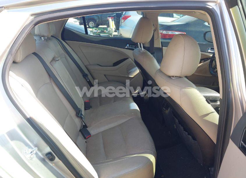 Photo 8 of 2012 Kia Optima EX (VIN 5XXGN4A79CG087418)