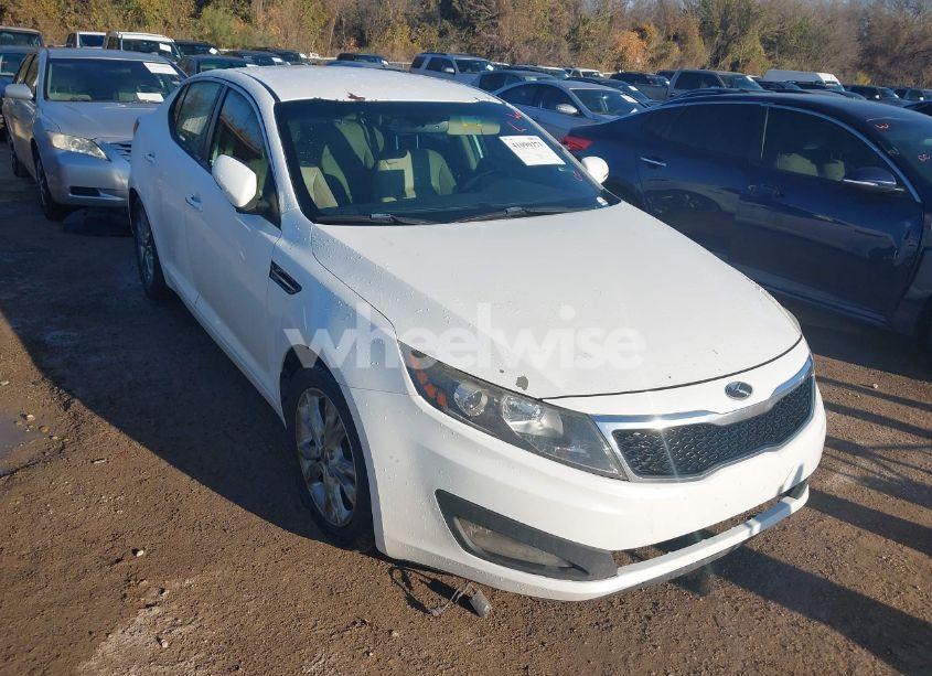 2012 Kia Optima EX (VIN 5XXGN4A79CG088455) main photo