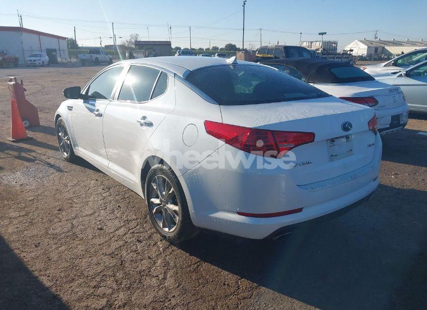 Photo 3 of 2012 Kia Optima EX (VIN 5XXGN4A79CG088455)