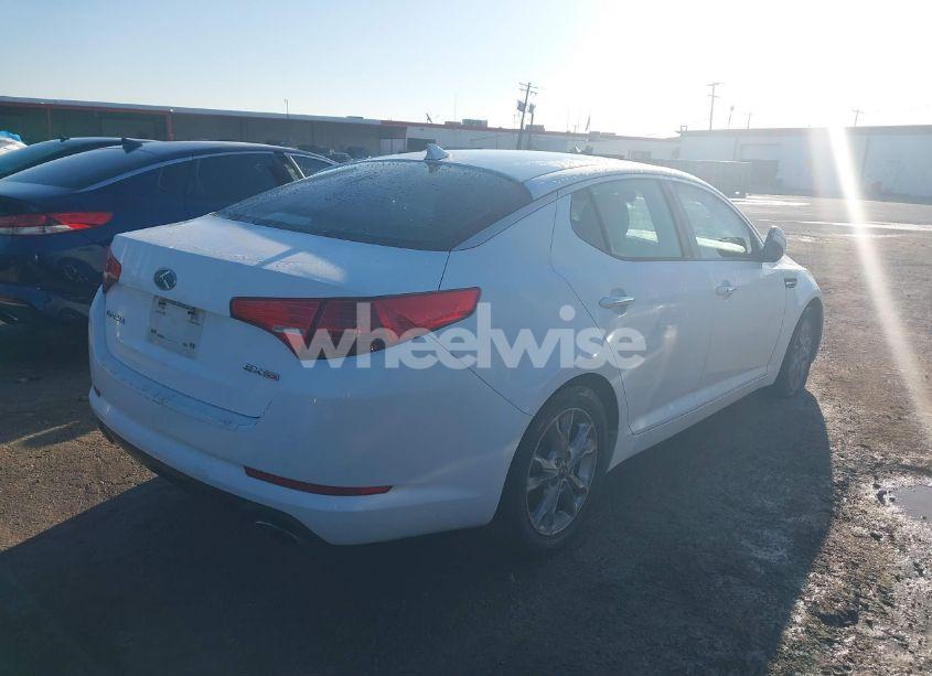 Photo 4 of 2012 Kia Optima EX (VIN 5XXGN4A79CG088455)