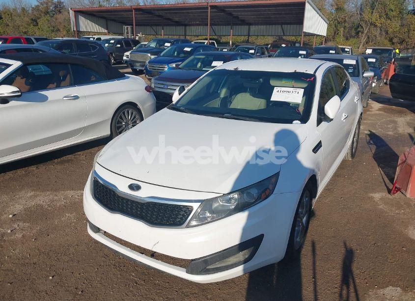 Photo 6 of 2012 Kia Optima EX (VIN 5XXGN4A79CG088455)