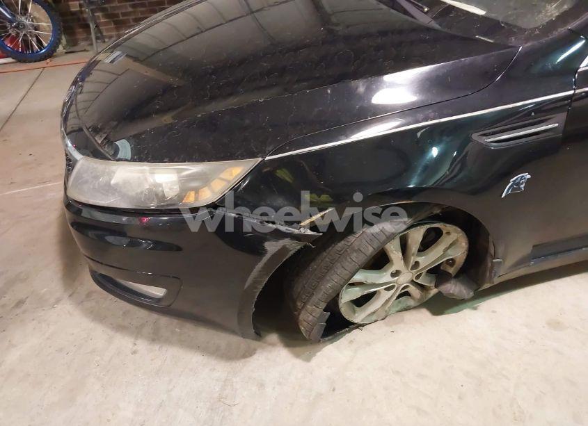 Photo 6 of 2012 Kia Optima EX (VIN 5XXGN4A79CG090027)