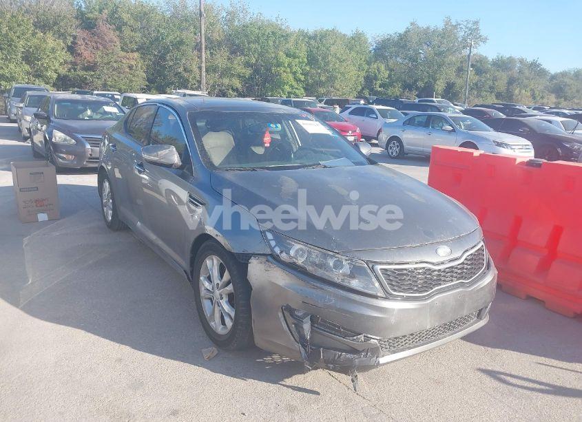 2013 Kia Optima EX (VIN 5XXGN4A79DG101335) main photo