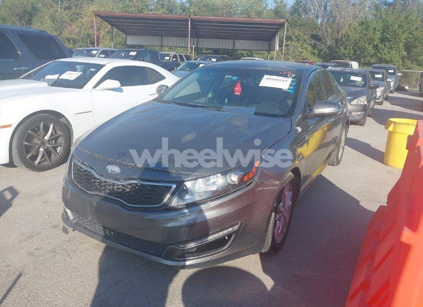 Photo 2 of 2013 Kia Optima EX (VIN 5XXGN4A79DG101335)