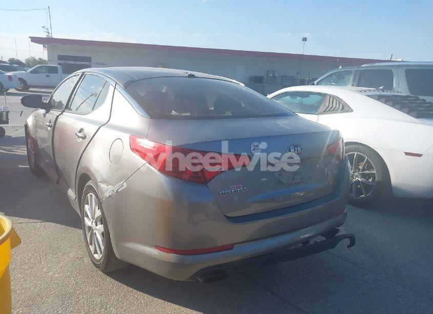 Photo 3 of 2013 Kia Optima EX (VIN 5XXGN4A79DG101335)