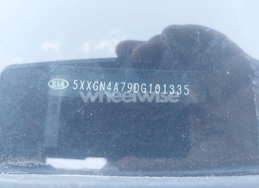 Photo 9 of 2013 Kia Optima EX (VIN 5XXGN4A79DG101335)