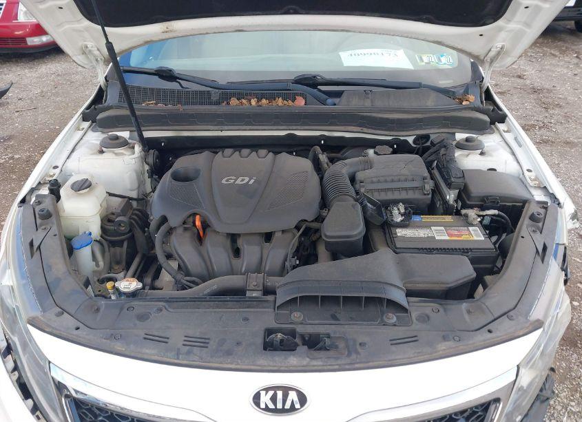 Photo 10 of 2013 Kia Optima EX (VIN 5XXGN4A79DG103814)