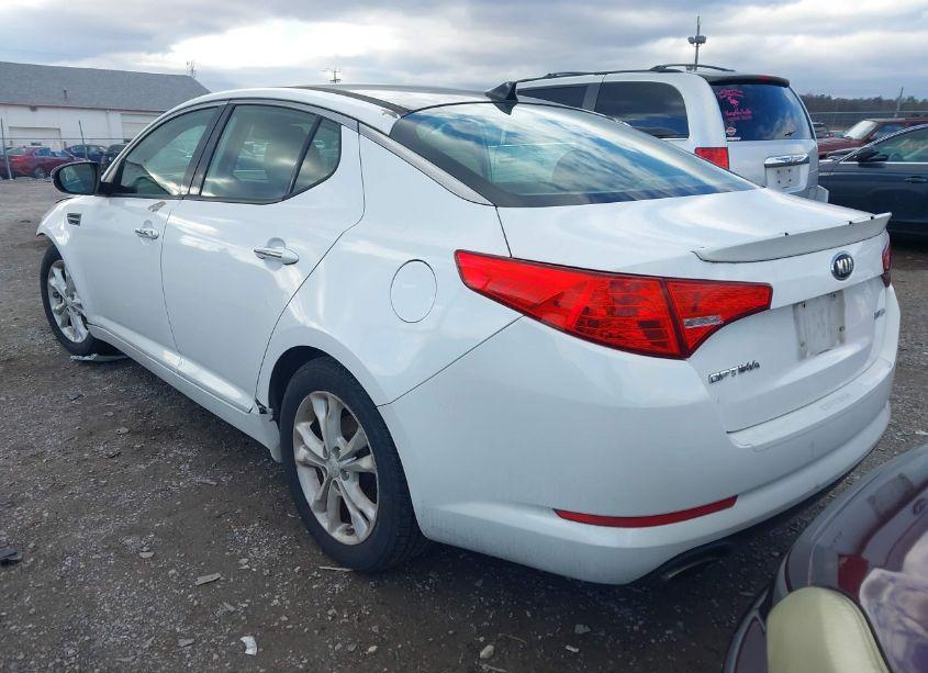Photo 3 of 2013 Kia Optima EX (VIN 5XXGN4A79DG103814)