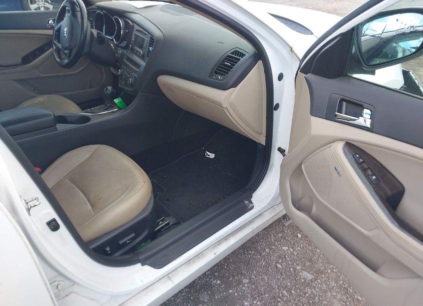 Photo 5 of 2013 Kia Optima EX (VIN 5XXGN4A79DG103814)