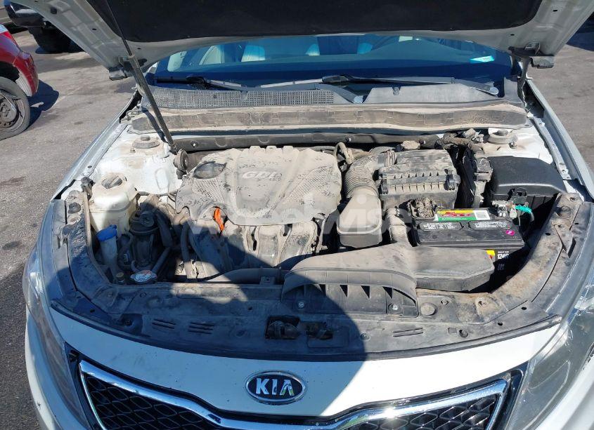 Photo 10 of 2013 Kia Optima EX (VIN 5XXGN4A79DG107071)