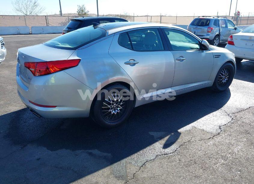 Photo 4 of 2013 Kia Optima EX (VIN 5XXGN4A79DG107071)