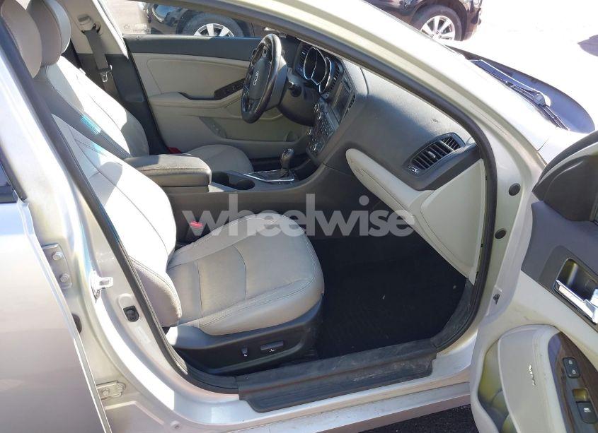 Photo 5 of 2013 Kia Optima EX (VIN 5XXGN4A79DG107071)