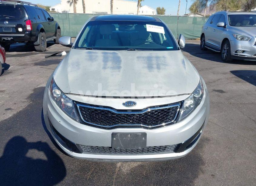 Photo 6 of 2013 Kia Optima EX (VIN 5XXGN4A79DG107071)