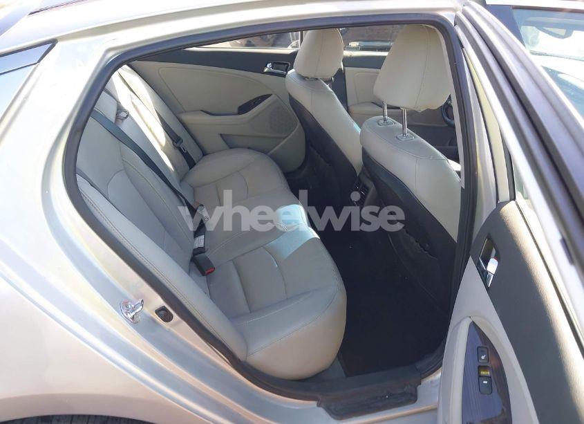 Photo 8 of 2013 Kia Optima EX (VIN 5XXGN4A79DG107071)