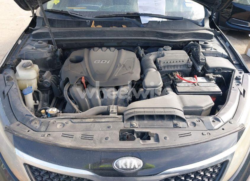 Photo 10 of 2013 Kia Optima EX (VIN 5XXGN4A79DG113758)