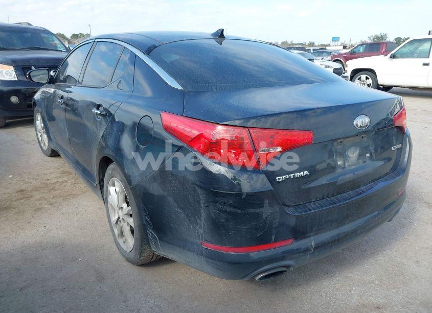 Photo 3 of 2013 Kia Optima EX (VIN 5XXGN4A79DG113758)