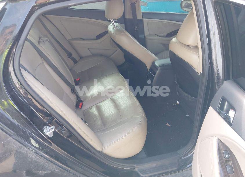 Photo 8 of 2013 Kia Optima EX (VIN 5XXGN4A79DG113758)