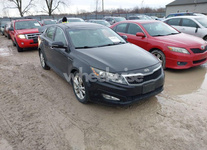 2013 Kia Optima EX (VIN 5XXGN4A79DG119477) main photo