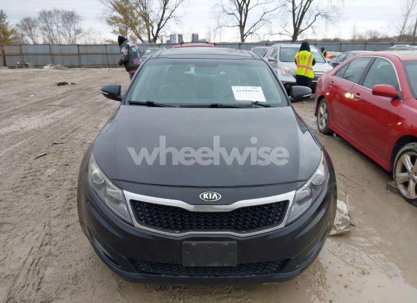Photo 12 of 2013 Kia Optima EX (VIN 5XXGN4A79DG119477)