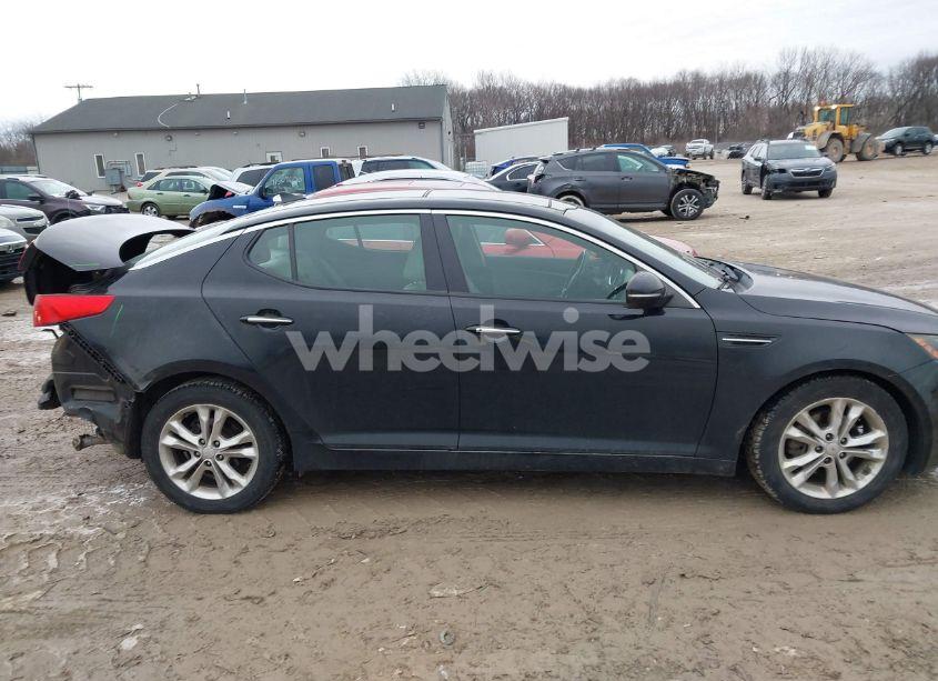 Photo 13 of 2013 Kia Optima EX (VIN 5XXGN4A79DG119477)