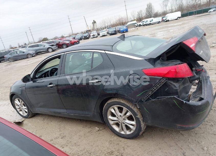 Photo 14 of 2013 Kia Optima EX (VIN 5XXGN4A79DG119477)