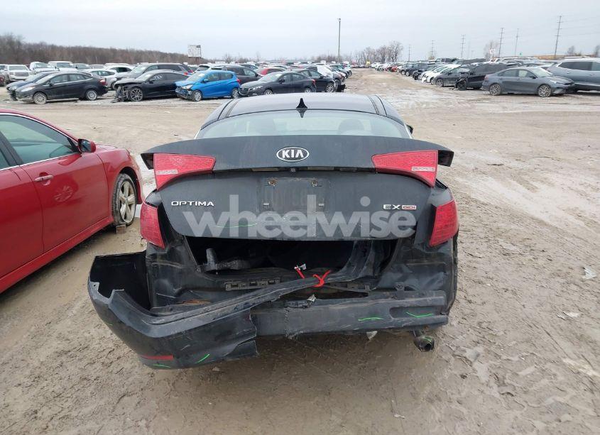 Photo 16 of 2013 Kia Optima EX (VIN 5XXGN4A79DG119477)